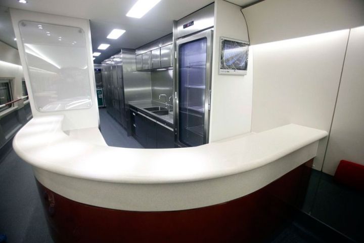 
食堂車